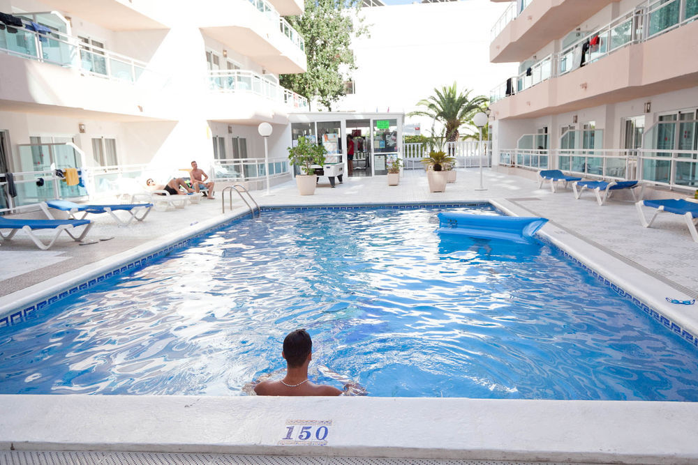Apartamentos Vibra Jabeque Blue (Adults Only) Ibiza Town Kemudahan gambar