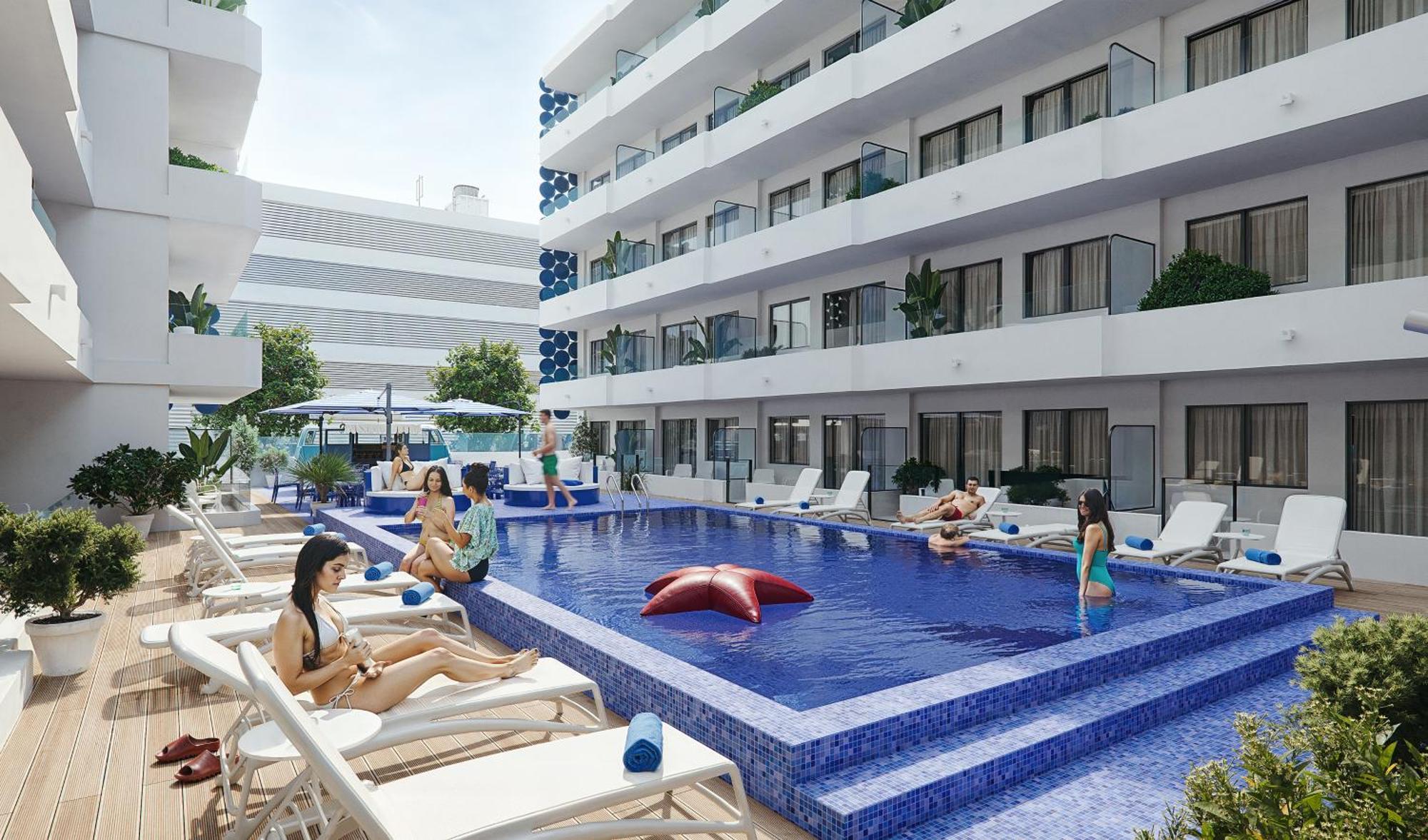 Apartamentos Vibra Jabeque Blue - Adults Only -New Opening 2025 Ibiza Town Luaran gambar