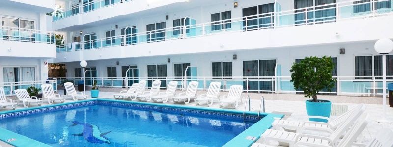 Apartamentos Vibra Jabeque Blue - Adults Only -New Opening 2025 Ibiza Town Luaran gambar