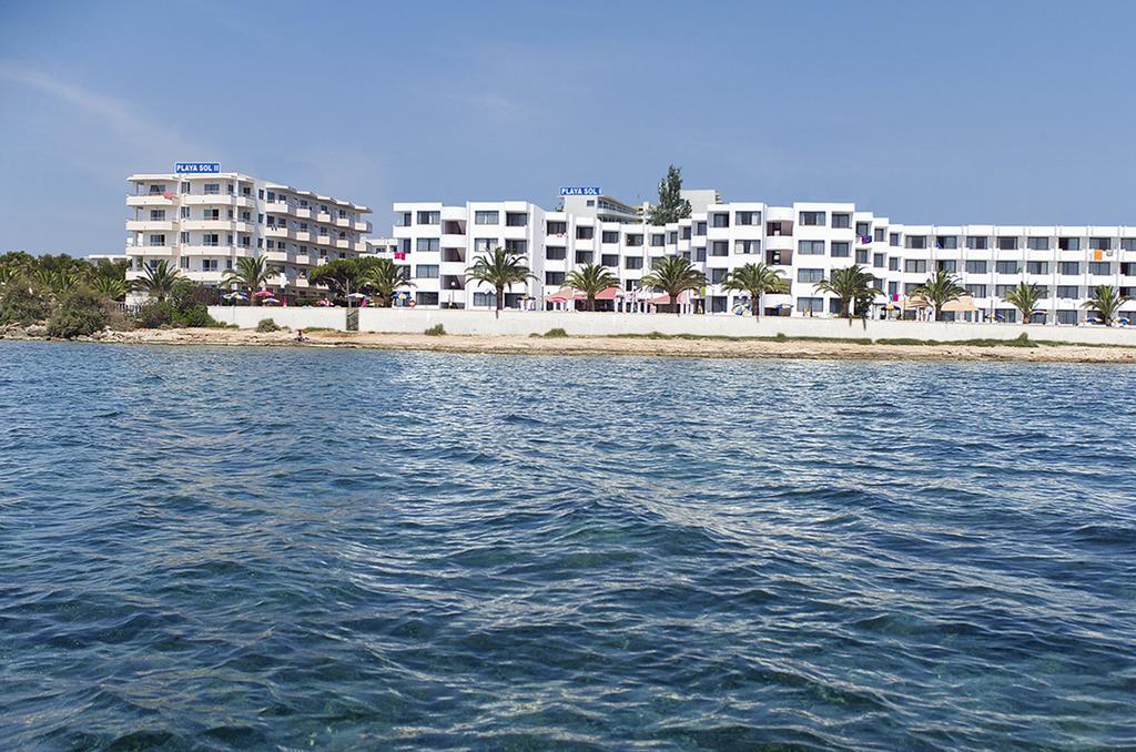 Apartamentos Vibra Jabeque Blue (Adults Only) Ibiza Town Luaran gambar